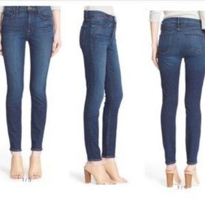 Frame Le High Skinny Jeans in Valley View Wash